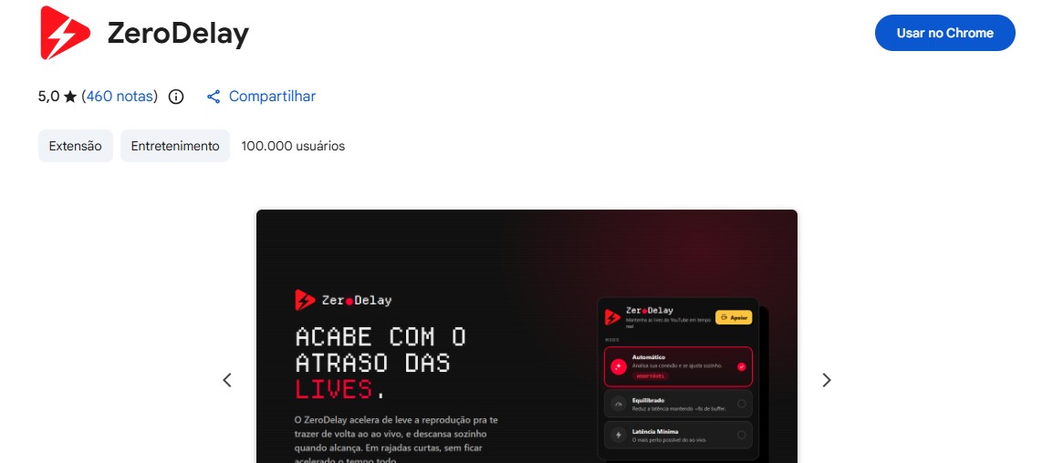 O que é o Zerodelay, novidade que promete diminuir atrasos nas transmissões ao vivo no YouTube