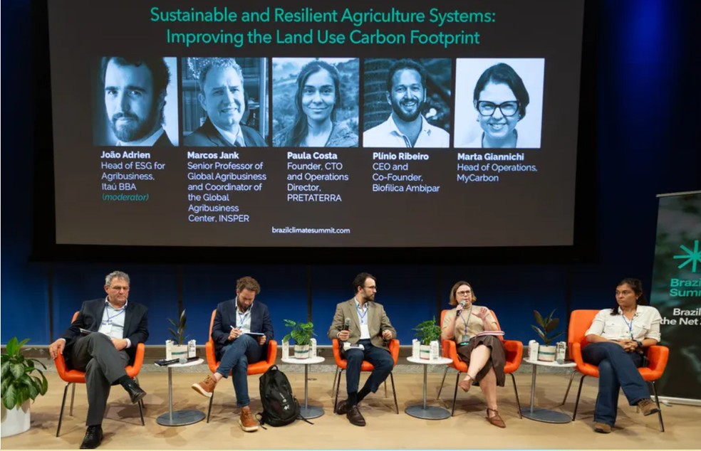Brazil Climate Summit em Nova York começa debatendo caminhos do país para o net zero — Foto: Divulgação