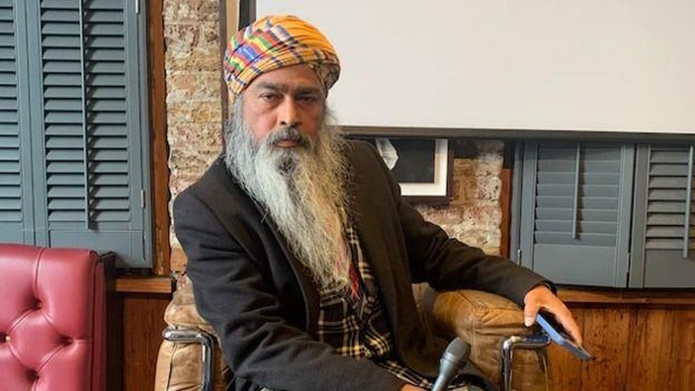 Stephen Mollah é uma das pessoas que afirmou ser o misterioso inventor do Bitcoin — Foto: BBC News fonte