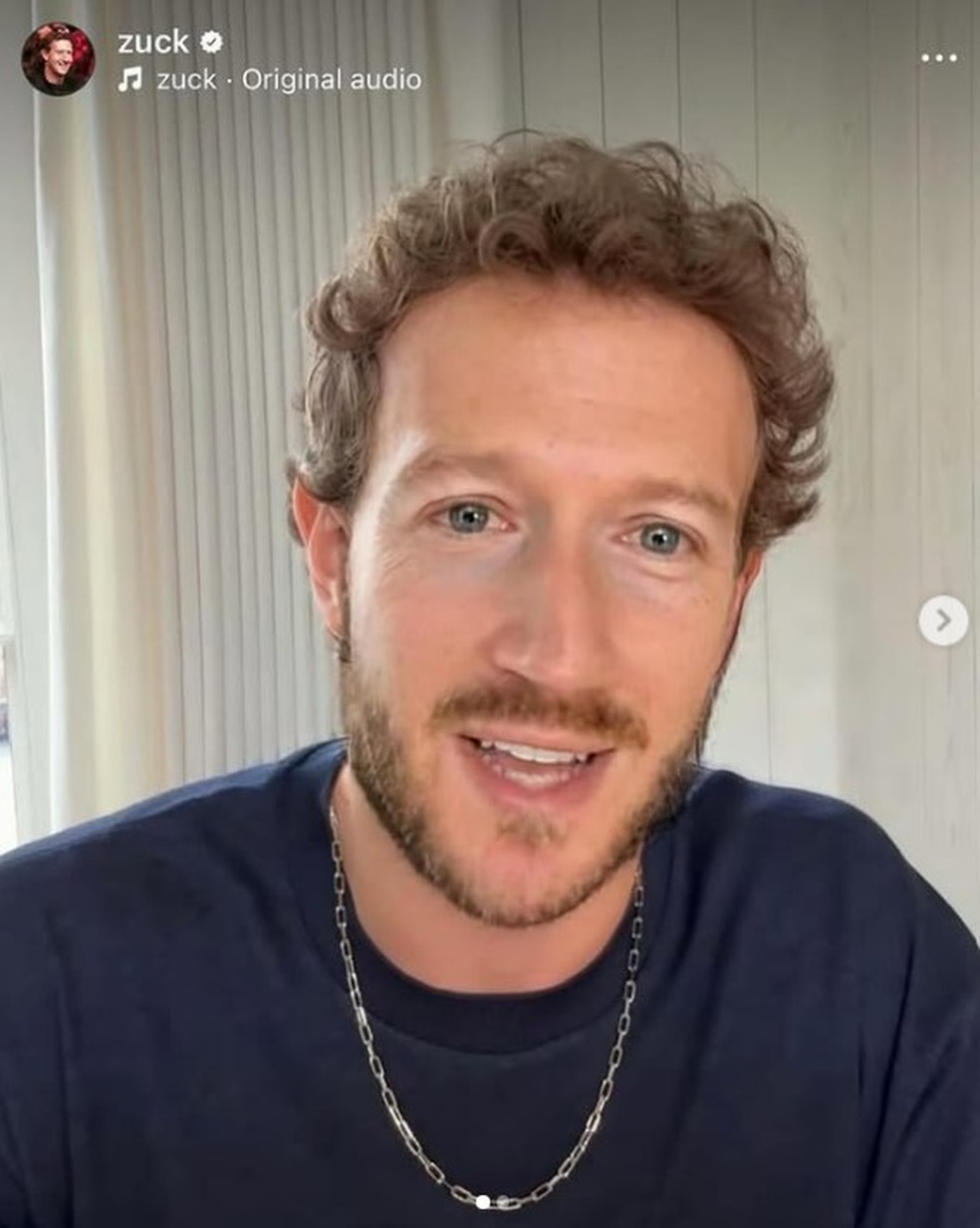 Mark Zuckerberg não deixou a barba crescer: a imagem é fake — Foto: Reprodução/Redes Sociais