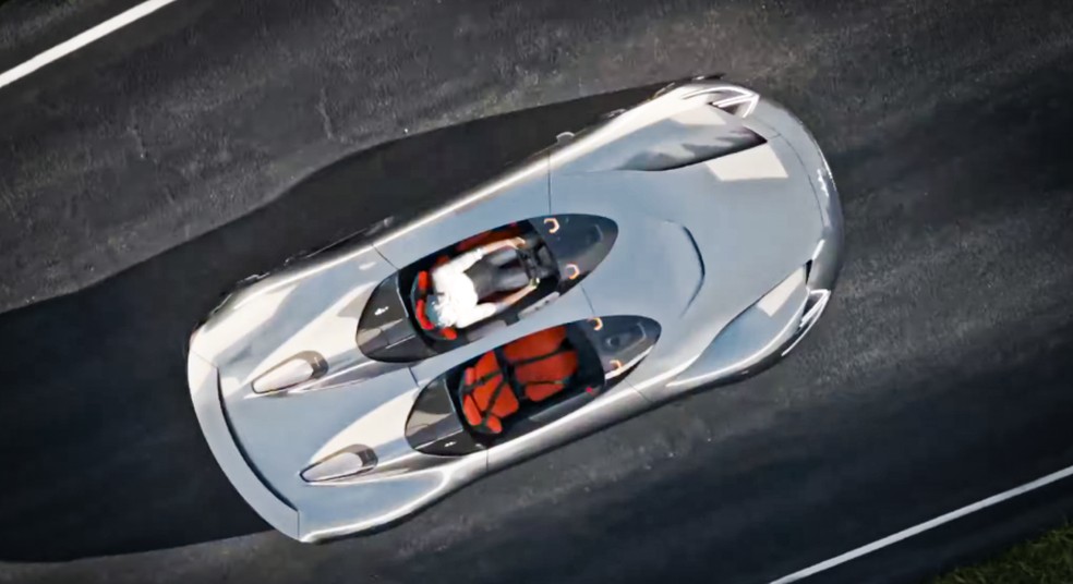 Modelo Super 9, da Fang Cheng Bao, marca de luxo da BYD — Foto: Divulgação/Fang Cheng Bao