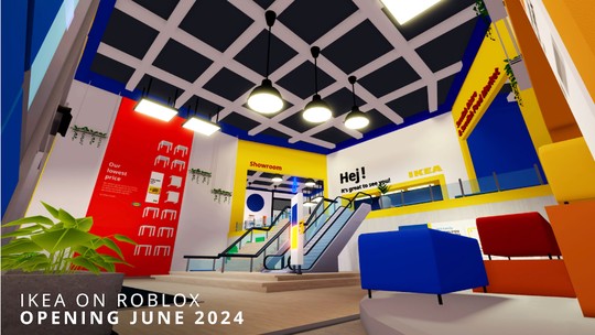 Ikea vai pagar 10 pessoas de verdade para trabalhar em sua loja virtual no Roblox