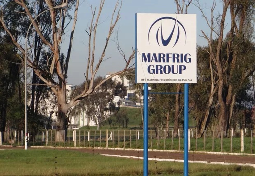 Marfrig é a  maior produtora de hambúrgueres do mundo — Foto: Reprodução/Twitter