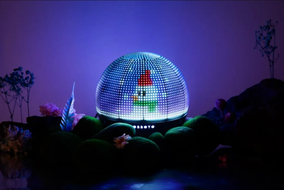 Luminária SwitchBot Obboto — Foto: Divulgação