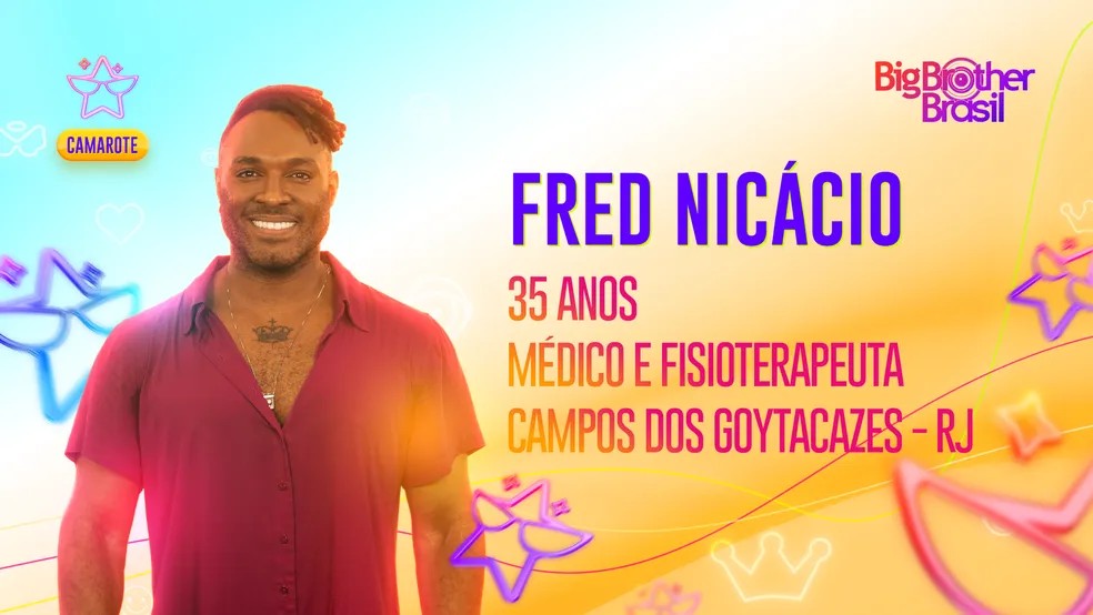 Fred Nicácio — Foto: Divulgação Globo