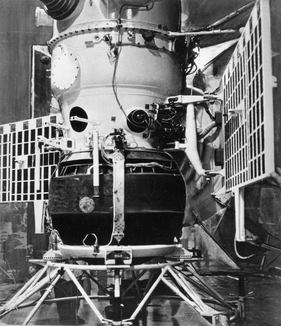nave espacial venera 16