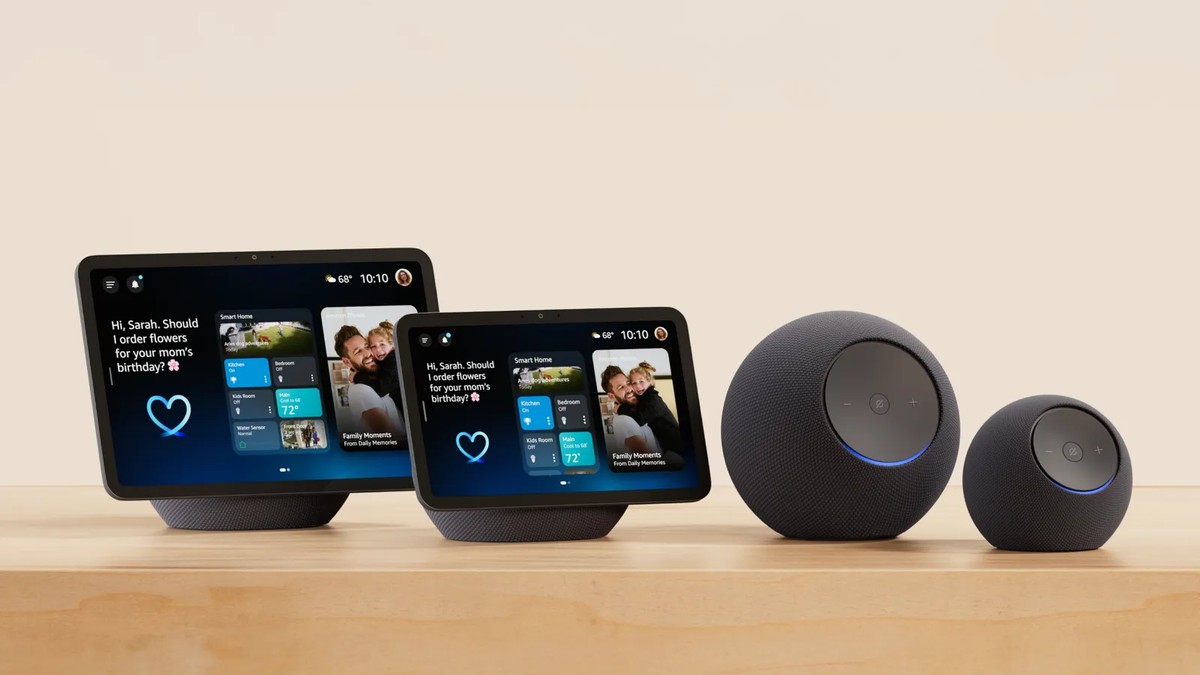 Alexa com IA, novos Echo, roteador e mais: Amazon anuncia lançamentos ...