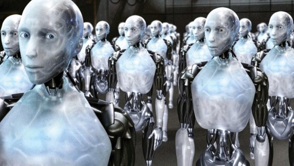 As previsões da Europol sugerem que os robôs onipresentes do futuro irão cometer crimes — Foto: Reprodução