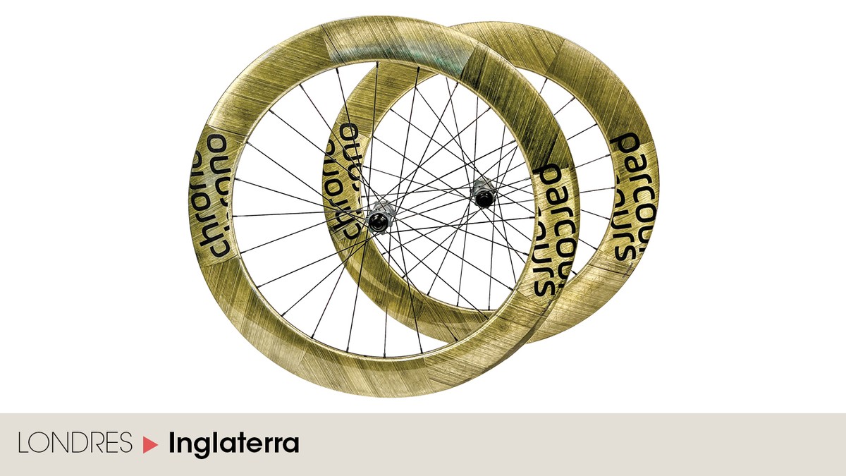 Bicicletas ganham primeira roda colorida de fibra de carbono | Tecnologia