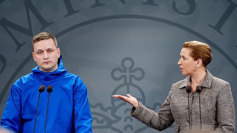 Pesquisas indicam que 55% dos americanos não querem que seu país compre a Groenlândia — Foto: BBC News fonte