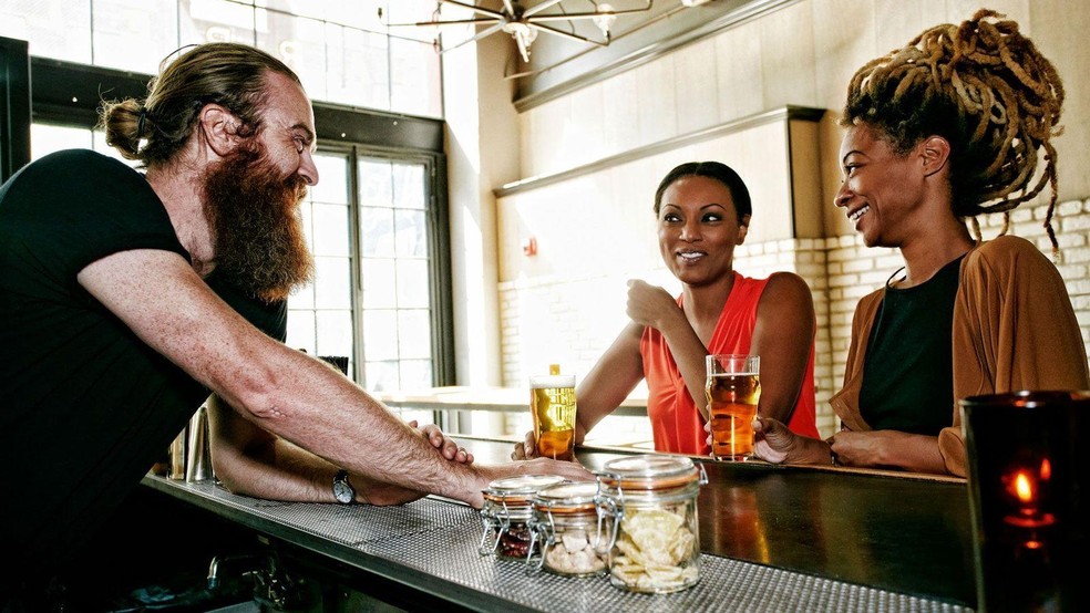 BBC News fonte — Foto: A cerveja está se tornando cada vez mais inclusiva – uma mudança que não é apenas uma boa prática, mas também positiva para os negócios