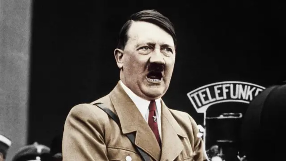Análise do DNA do sangue de Adolf Hitler revelou descobertas sobre os ancestrais do ditador alemão — Foto: Getty Images via BBC News