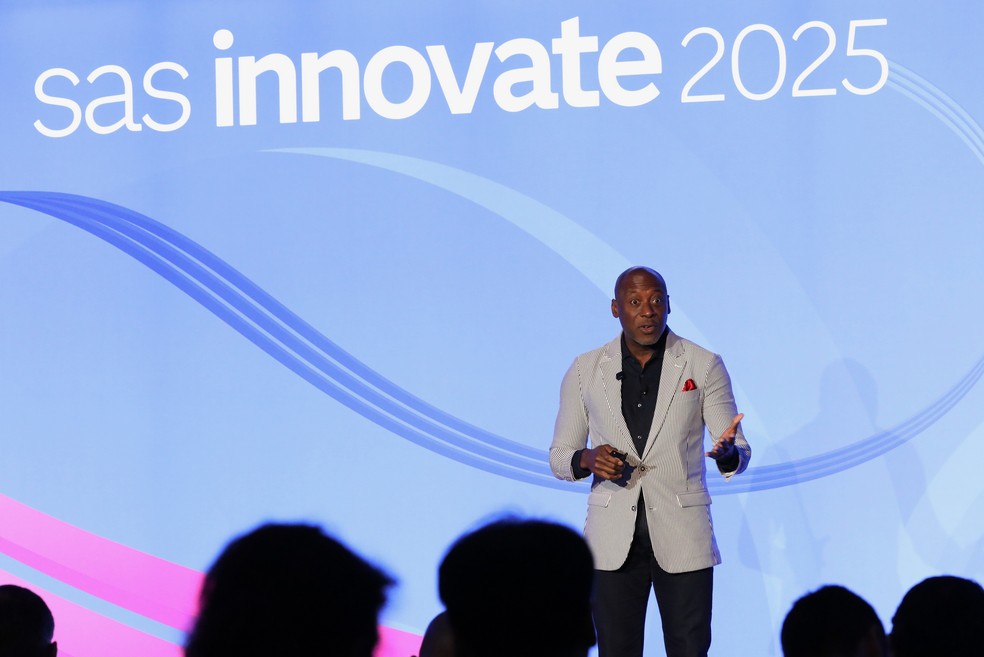 Reggie Townsend, vice-presidente da Prática de Ética de Dados do SAS — Foto: Divulgação