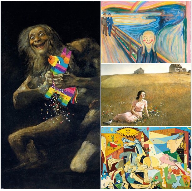 Nano Banana: ferramenta de IA cria versões mais "alegres" de quadros clássicos — e imagens geram polêmica