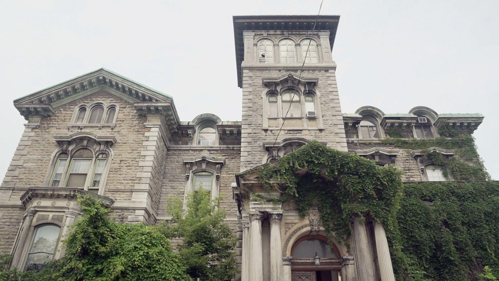 The Allan Memorial Institute in Montreal is where the CIA-backed experiments were conducted in Canada — Foto: BBC News fonte