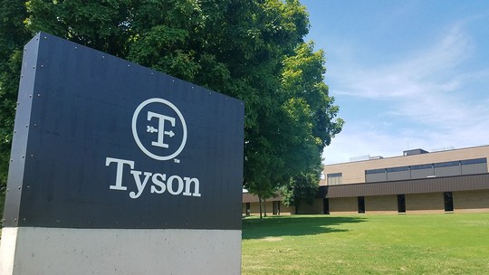 Tyson Foods reverte prejuízo e tem lucro de R$ 725 milhões no 2º trimestre fiscal