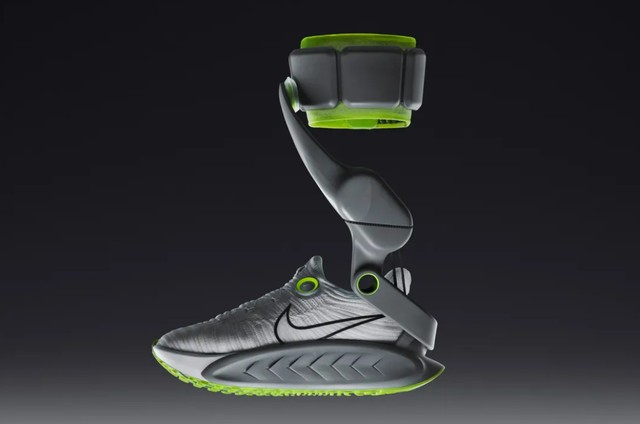 Nike anuncia seu primeiro 'calçado motorizado'