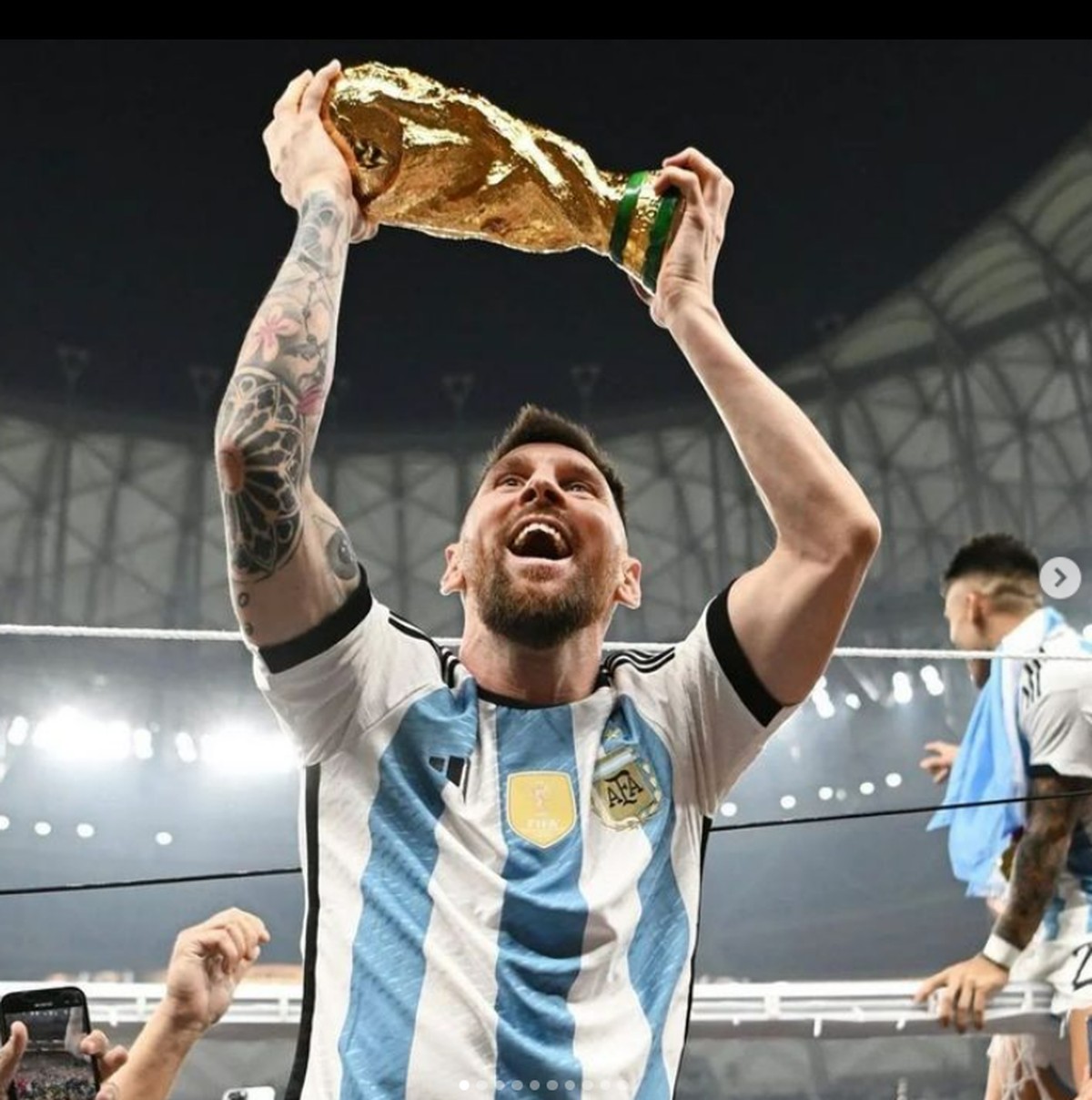 Entenda como Messi pode impactar em mudança de sede da Copa