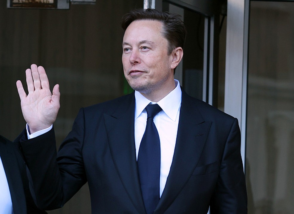 Elon Musk — Foto: Getty Imagens