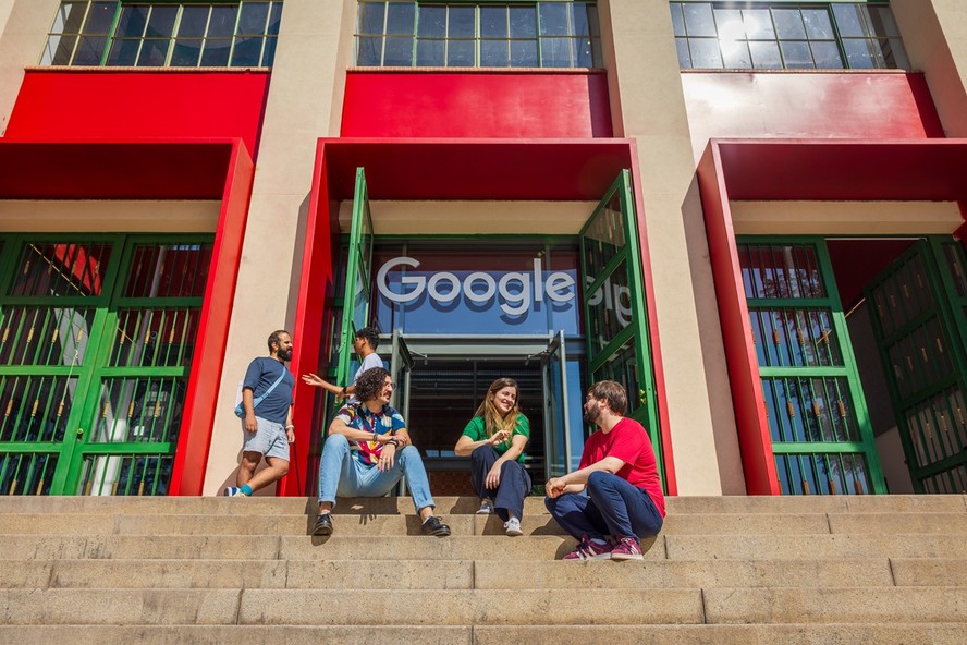 Novo centro de engenharia do Google e nova sede do Google Campus na Cidade Universitária