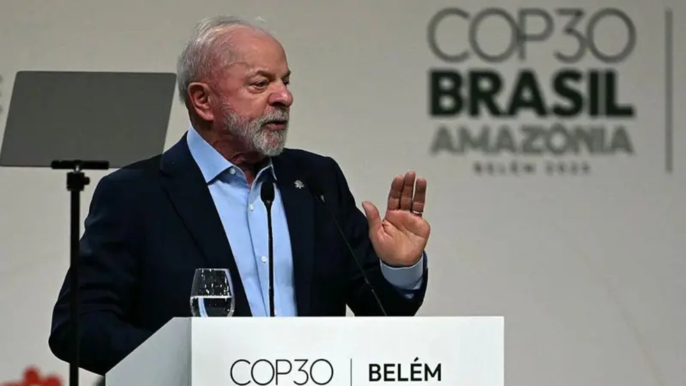 Fundo é a principal iniciativa do governo Lula na COP30 — Foto: Getty Images via BBC News