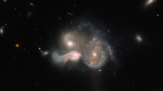 Telescópio espacial capta imagem de 'fábrica' de explosões estelares