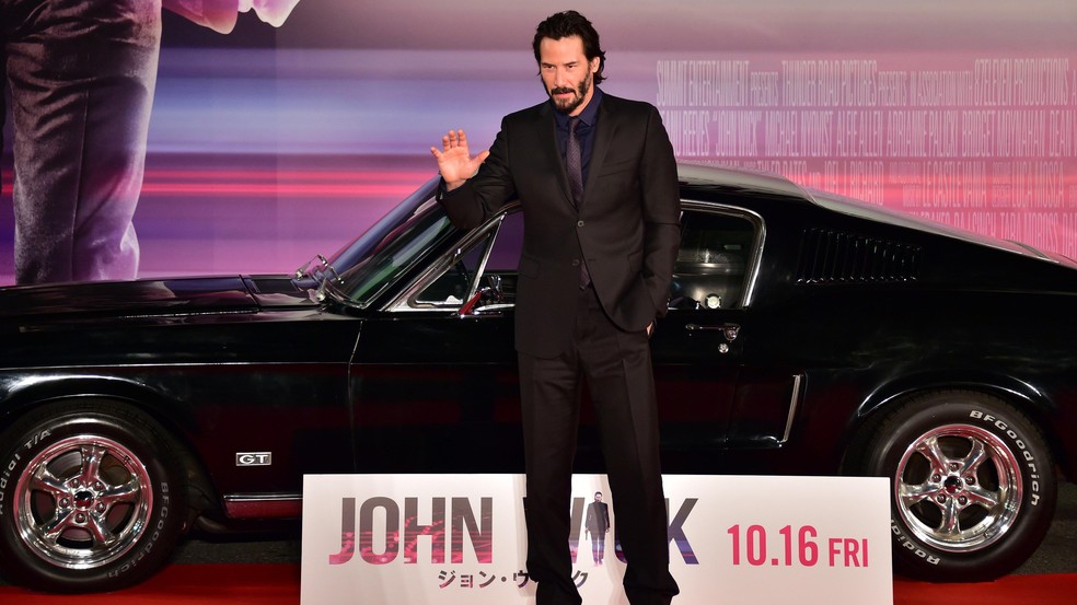 Fonte da BBC News — Foto: Keanu Reeves é mais conhecido por seus papéis em filmes de ação como John Wick