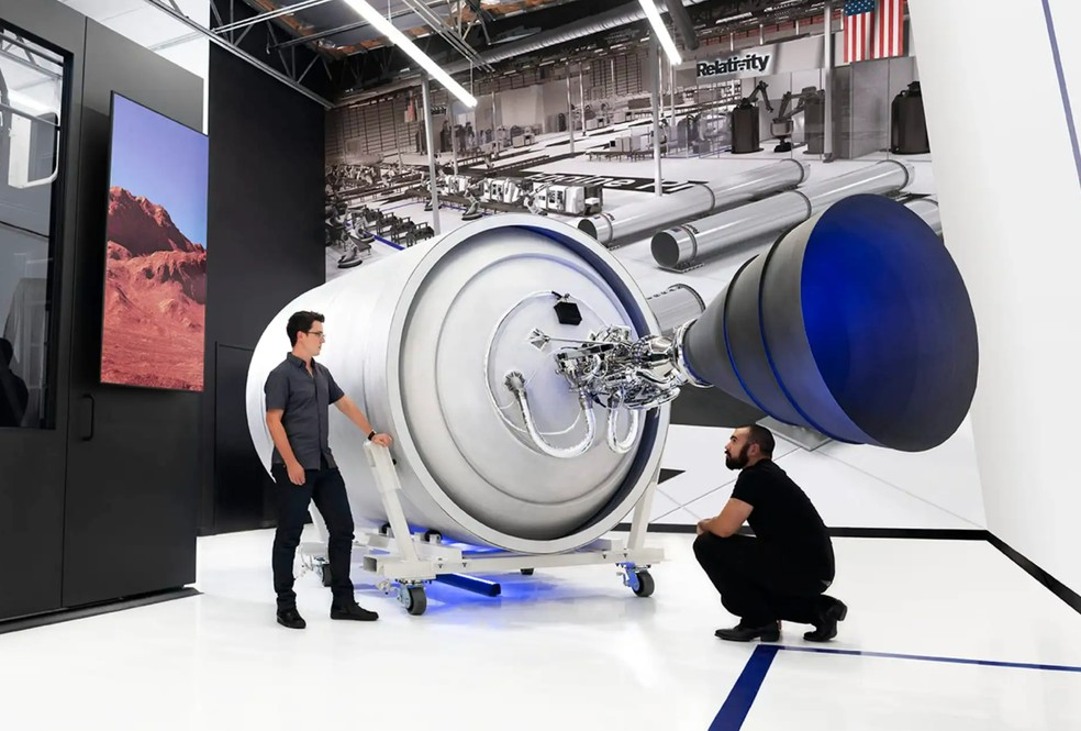 Startup de foguetes Relativity mira novos produtos com impressora 3D ...