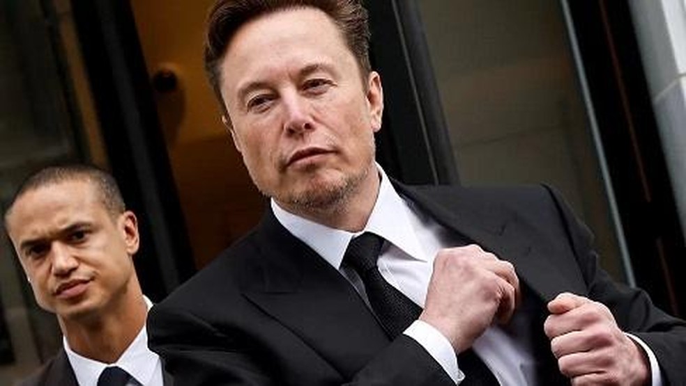 Elon Musk assumiu o controle do Twitter em outubro de 2022 — Foto: REUTERS/VIA BBC