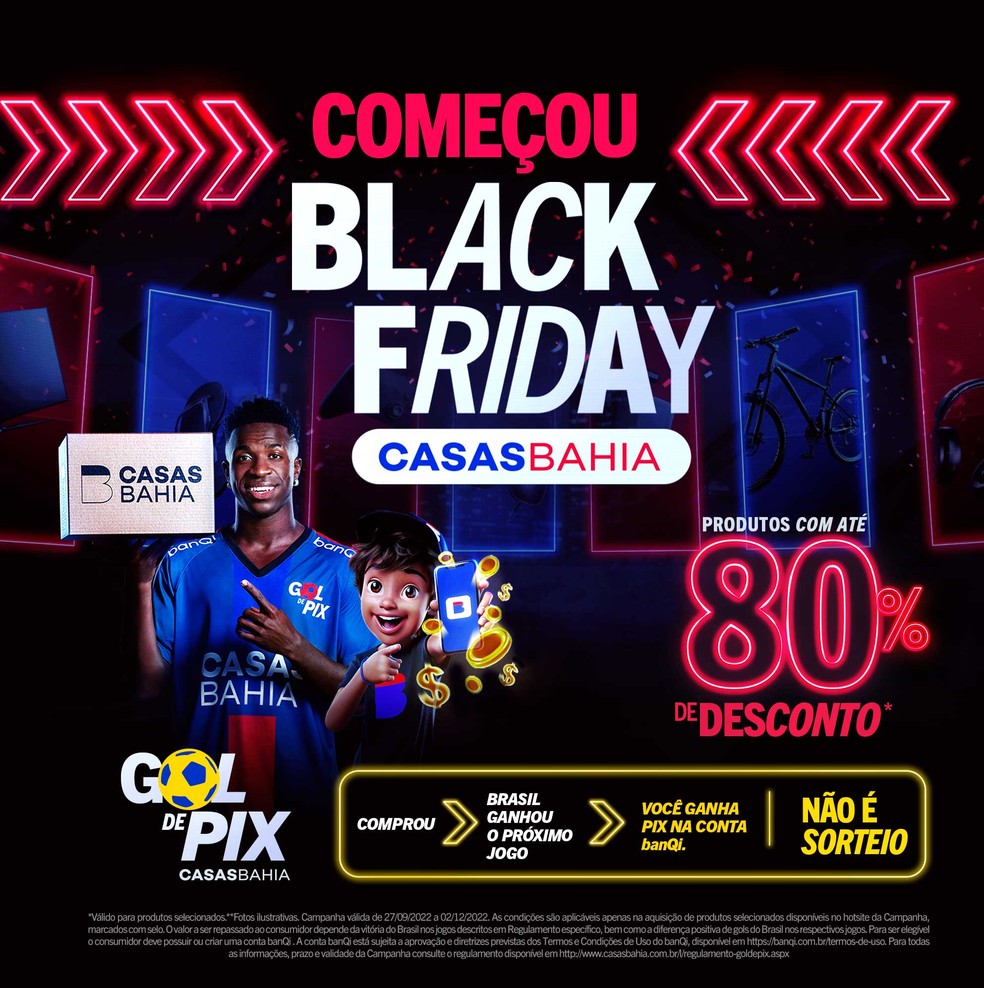 Ps5 console  Black Friday Casas Bahia