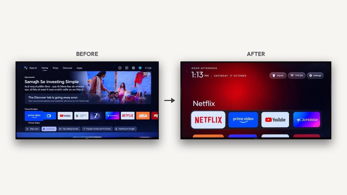 Cansados de anúncios, usuários recorrem à IA para deixar smart TVs 'burras' de novo - Foto