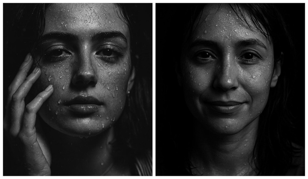 Trend das fotos em preto e branco do ChatGPT — Foto: Reprodução