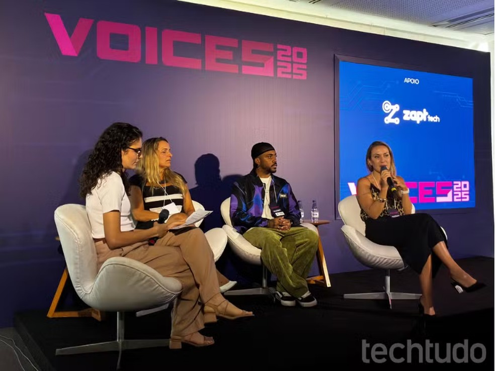 Voices 2025 — Foto: Victor Bastos/TechTudo