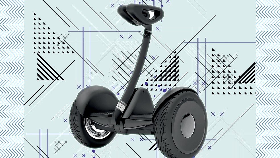 Segway  — Foto: Divulgação