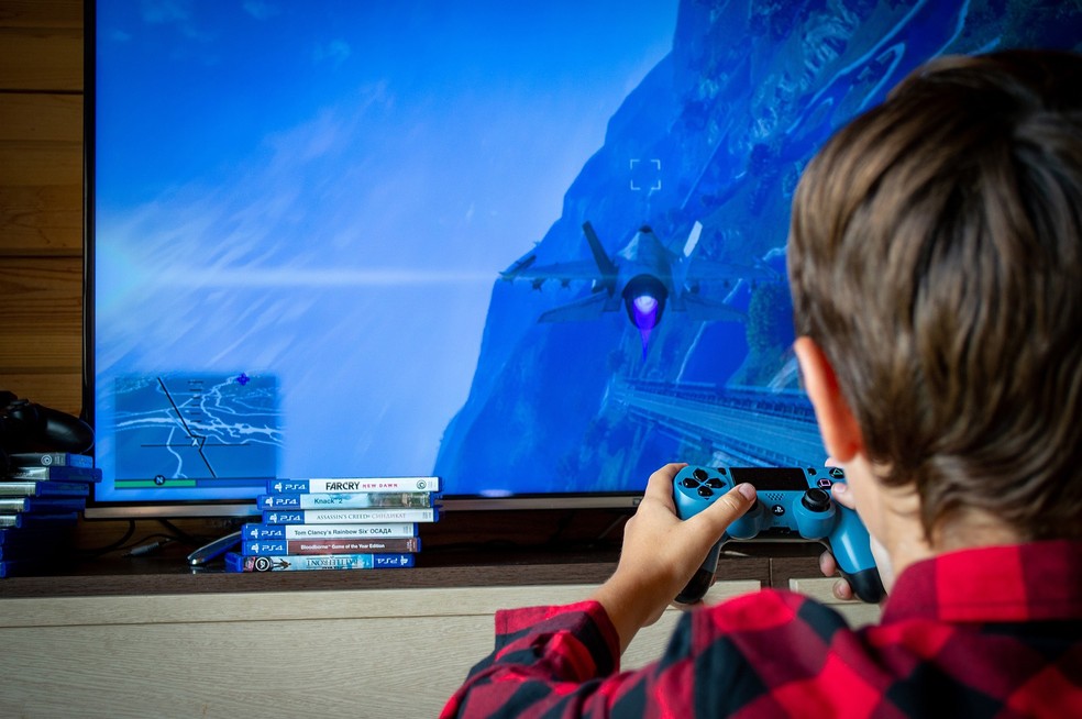 Este não é o primeiro estudo que relaciona análise cognitiva a crianças que jogam videogames — Foto: Pixabay