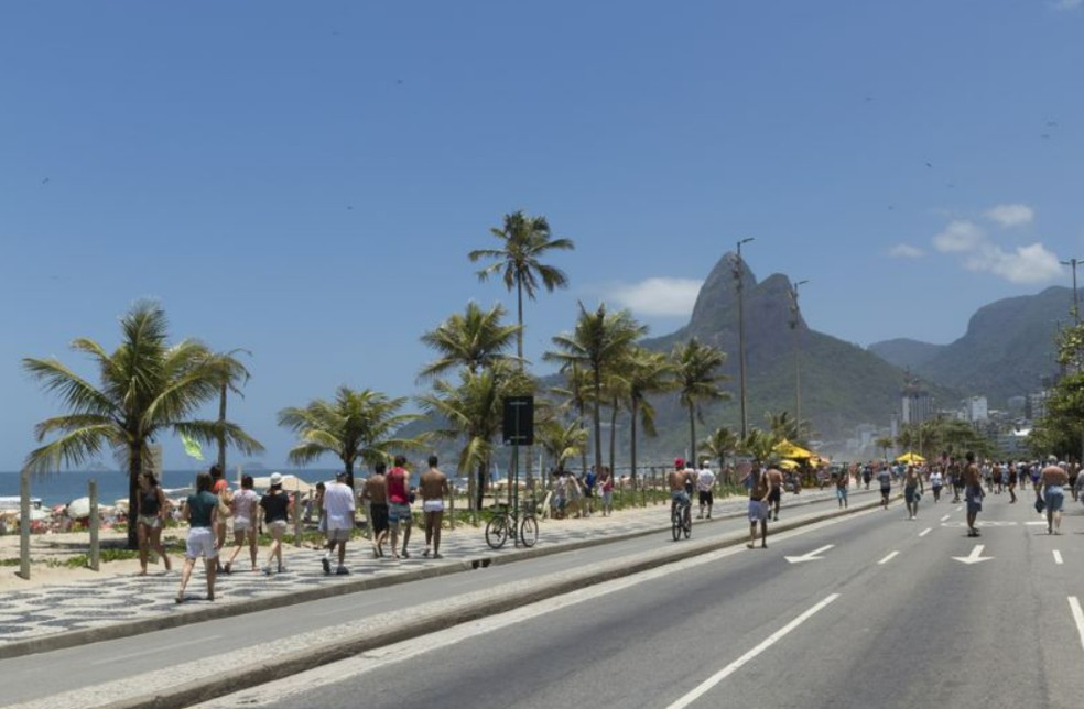 Praia de Ipanema entrou na lista do Tripadvisor — Foto: Getty Images (via BBC)