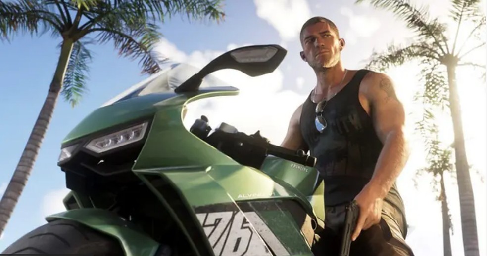 A última versão da franquia é o lançamento mais baladado de 2026 — Foto: Rockstar Games via BBC News