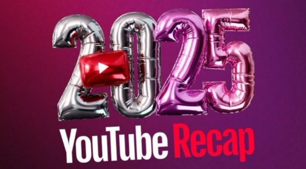 YouTube Recap 2025 — Foto: Divulgação/YouTube
