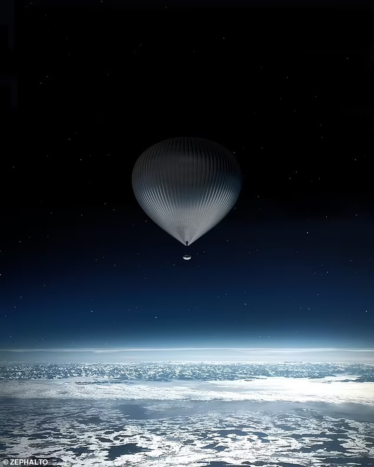 Une startup propose un dîner dans l’espace avec des billets à partir de 642,2 mille R$ par personne |  Technologie