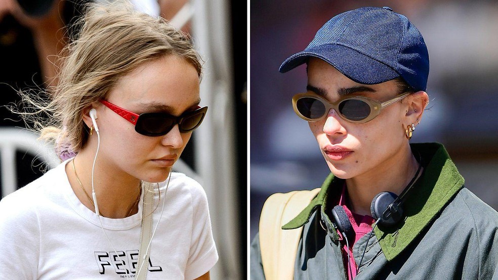 Famosos estão aderindo aos fones com fio — Foto: BBC News fonte