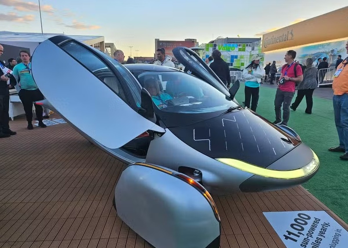 CES 2025: carros futuristas, conectados e elétricos. Veja as novidades ...