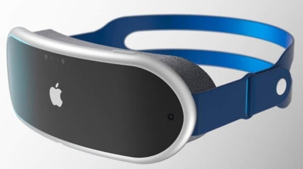 Protótipo mostra como devem ser óculos de RV da Apple — Foto: Reprodução