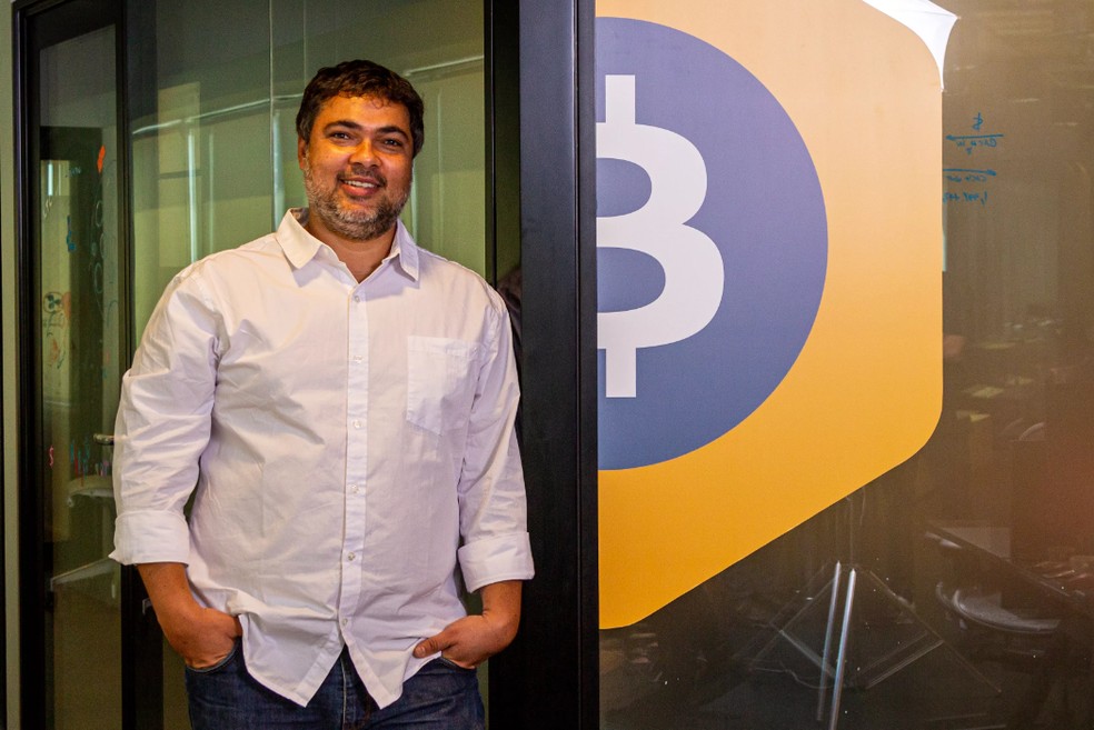 Reinaldo Rabelo, CEO do Mercado Bitcoin — Foto: Divulgação