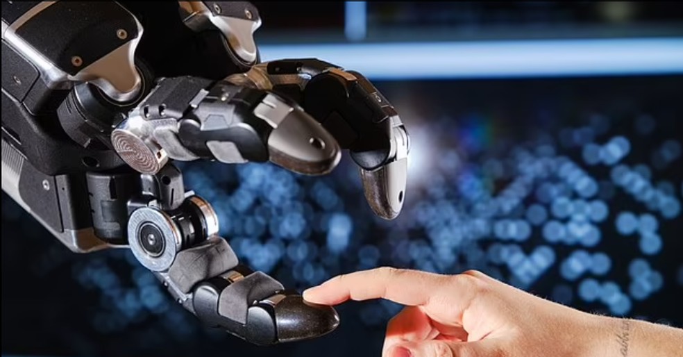 Mão robótica da Shadow Robot Company — Foto: Divulgação/Shadow Robot Company