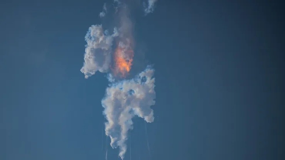 Explosão da Starship gera processo à agência dos EUA