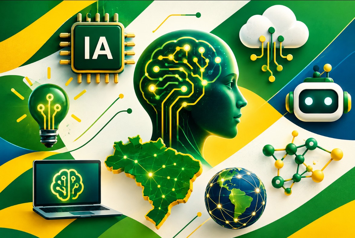 Lula diz que quer criar uma inteligência artificial brasileira - Foto
