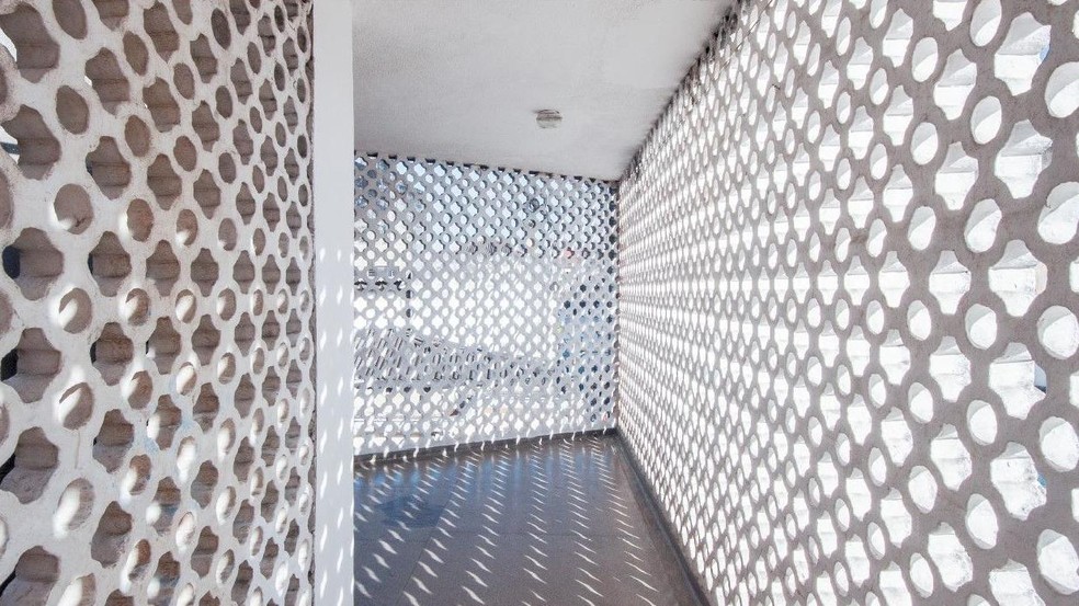 Edifício no centro do Recife — Foto: BBC News fonte