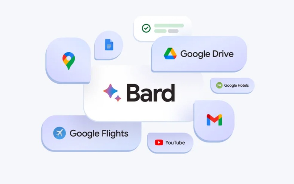 Bard, ferramenta de inteligência artificial do Google — Foto: Divulgação