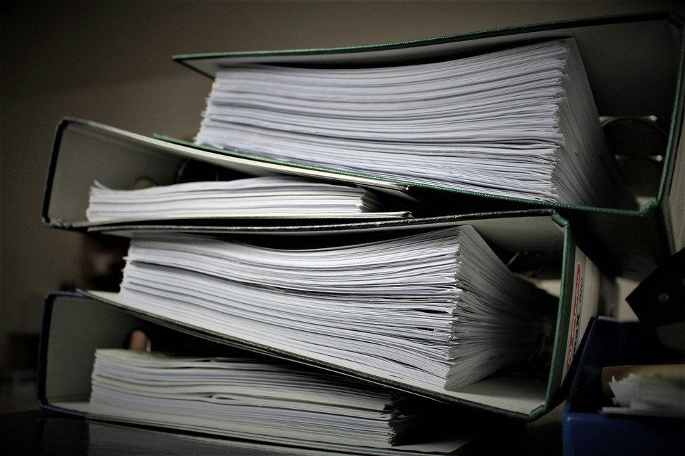 Documentos — Foto: Pexels