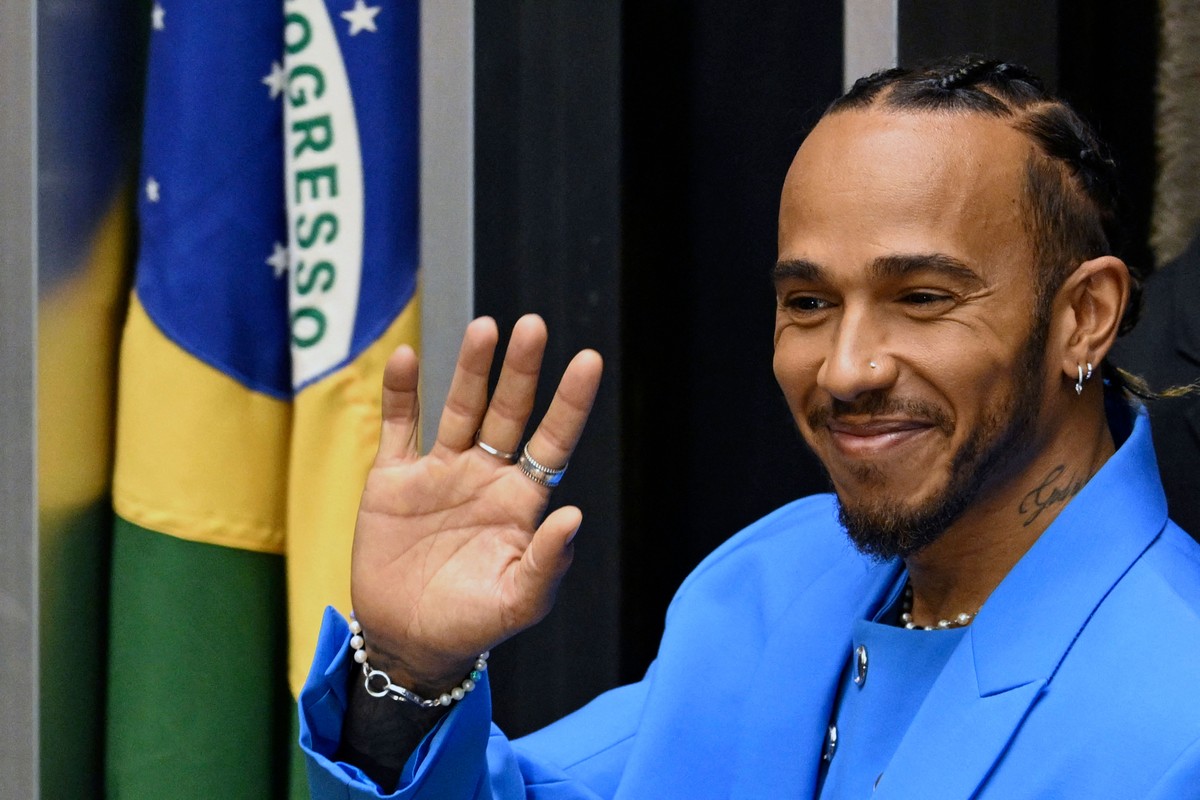 Hamilton 'deixa' as pistas da Fórmula 1 e lança única tequila não ...